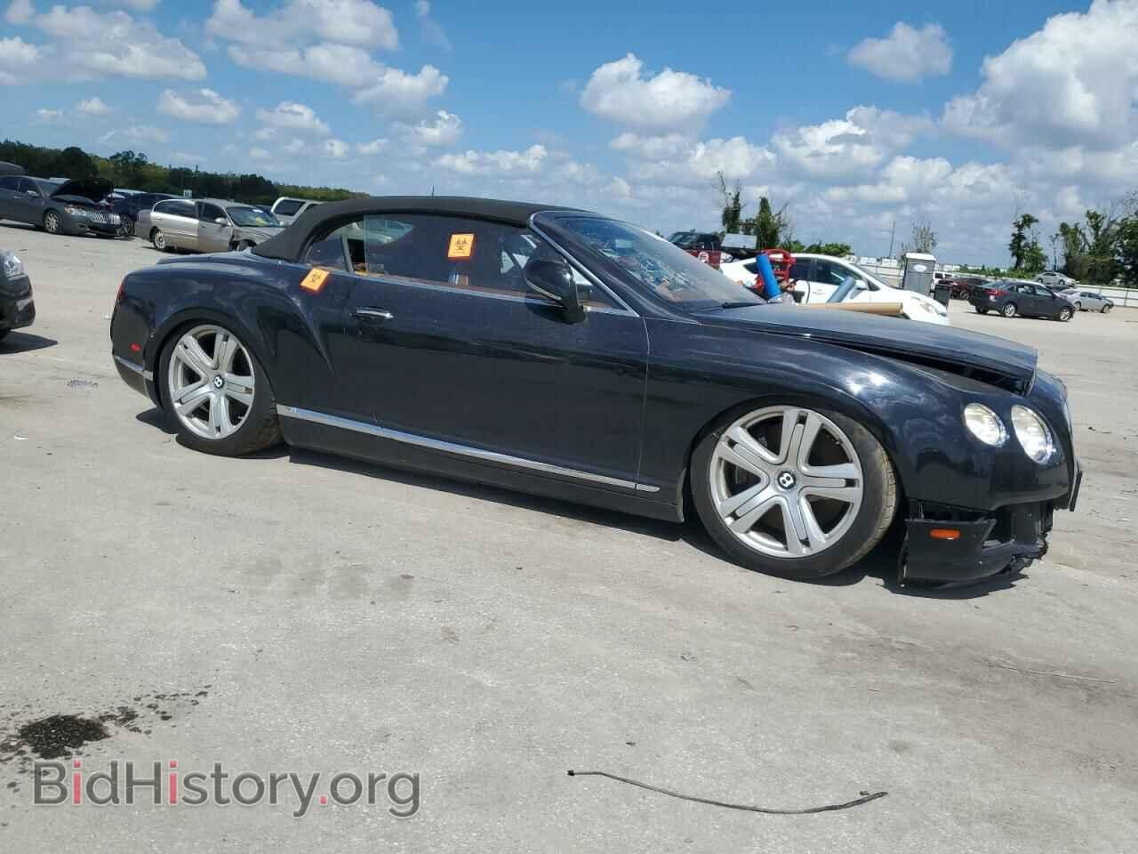 2012 BENTLEY CONTINENTA - VIN: SCBGR3ZAXCC076476 - Фото 4
