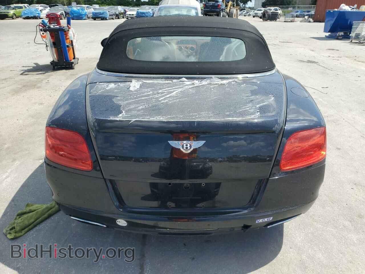 2012 BENTLEY CONTINENTA - VIN: SCBGR3ZAXCC076476 - Фото 6