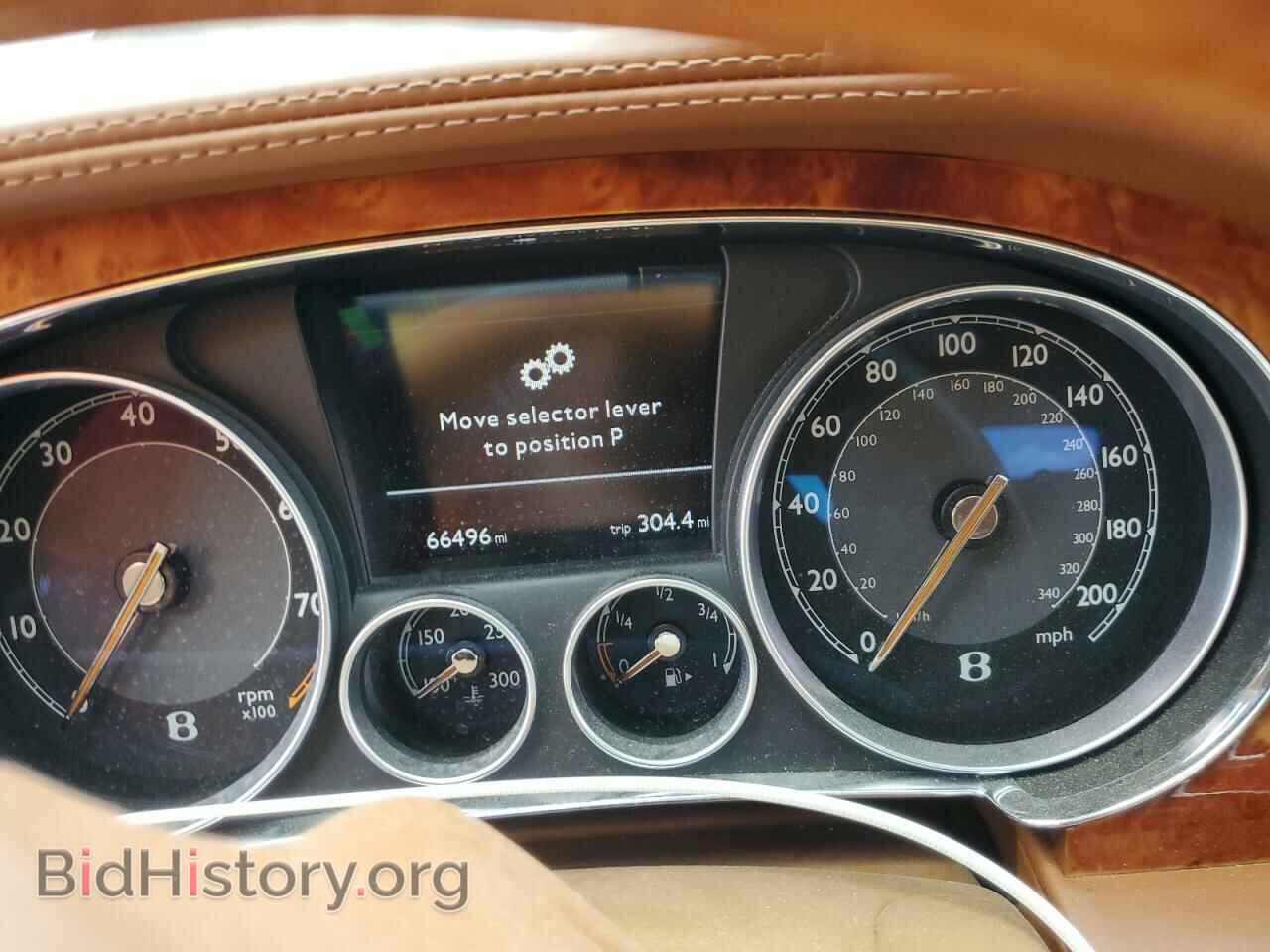 2012 BENTLEY CONTINENTA - VIN: SCBGR3ZAXCC076476 - Фото 9