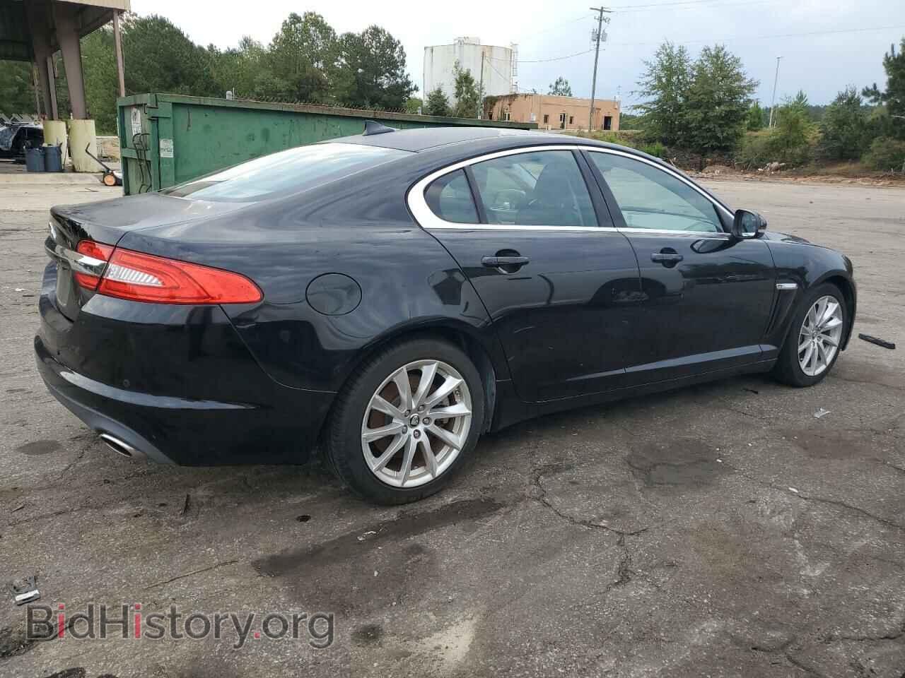 2013 JAGUAR XF - VIN: SAJWA0ES2DPU03834 - Фото 3