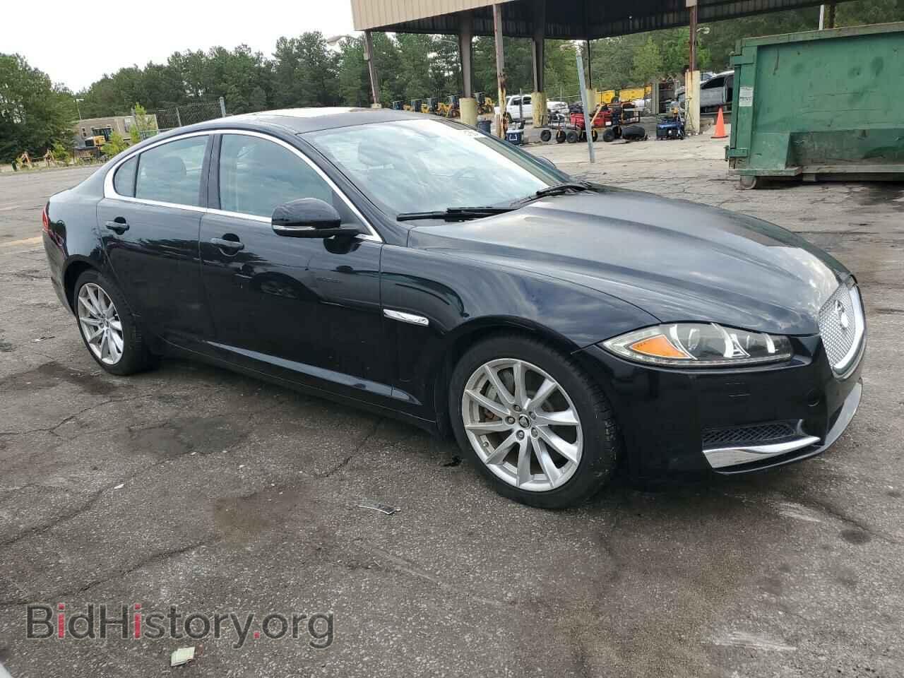 2013 JAGUAR XF - VIN: SAJWA0ES2DPU03834 - Фото 4