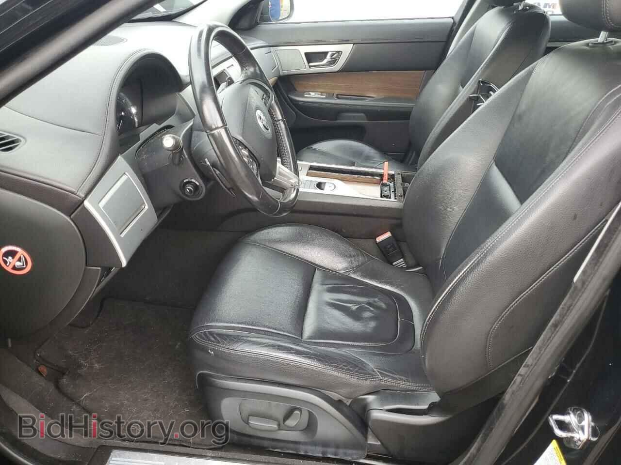 2013 JAGUAR XF - VIN: SAJWA0ES2DPU03834 - Фото 7