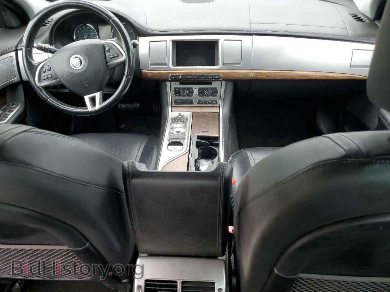 2013 JAGUAR XF - VIN: SAJWA0ES2DPU03834 - Фото 8