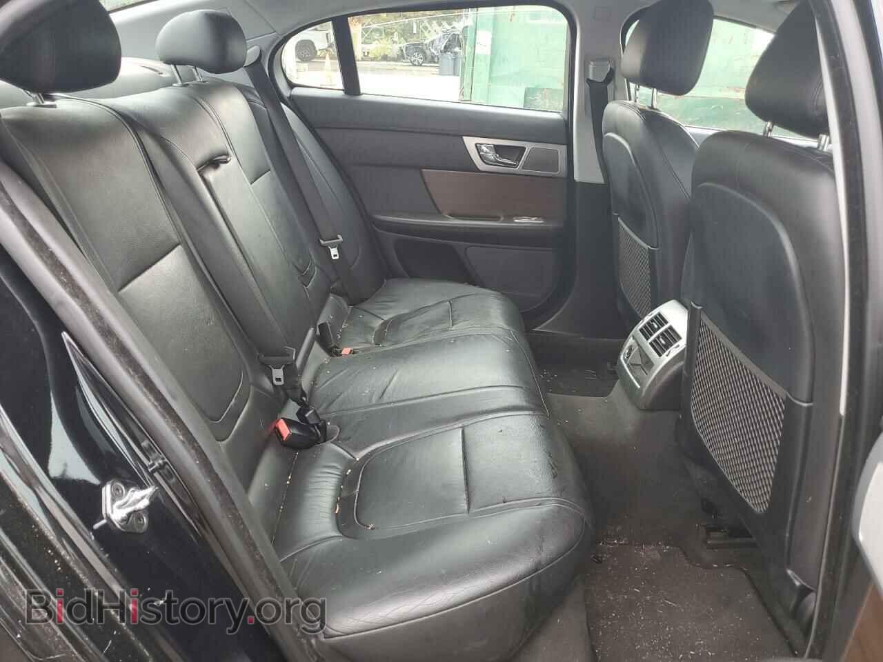 2013 JAGUAR XF - VIN: SAJWA0ES2DPU03834 - Фото 10