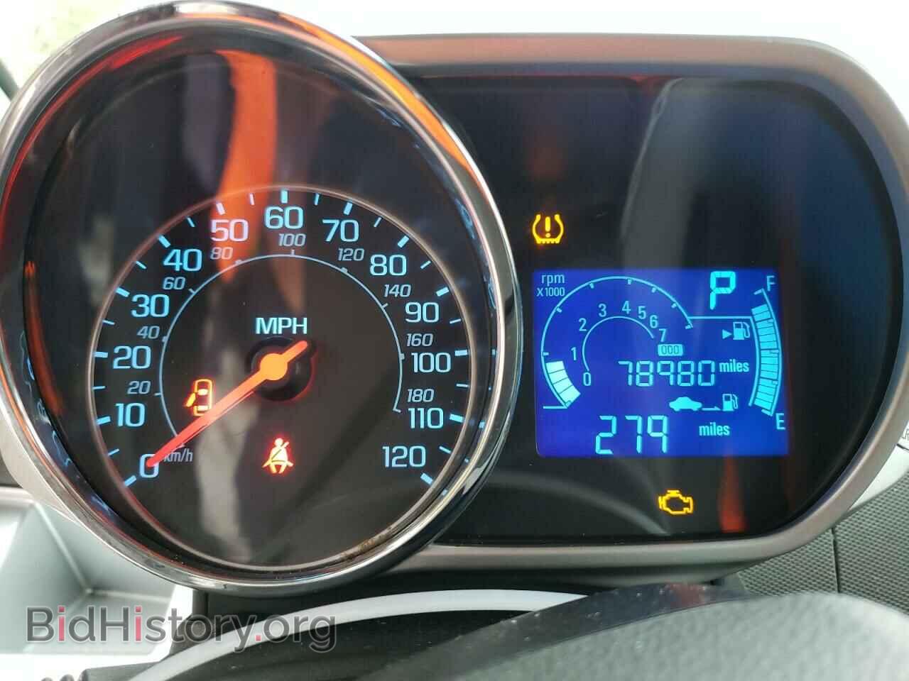 2015 CHEVROLET SPARK - VIN: KL8CB6S98FC801362 - Фото 9