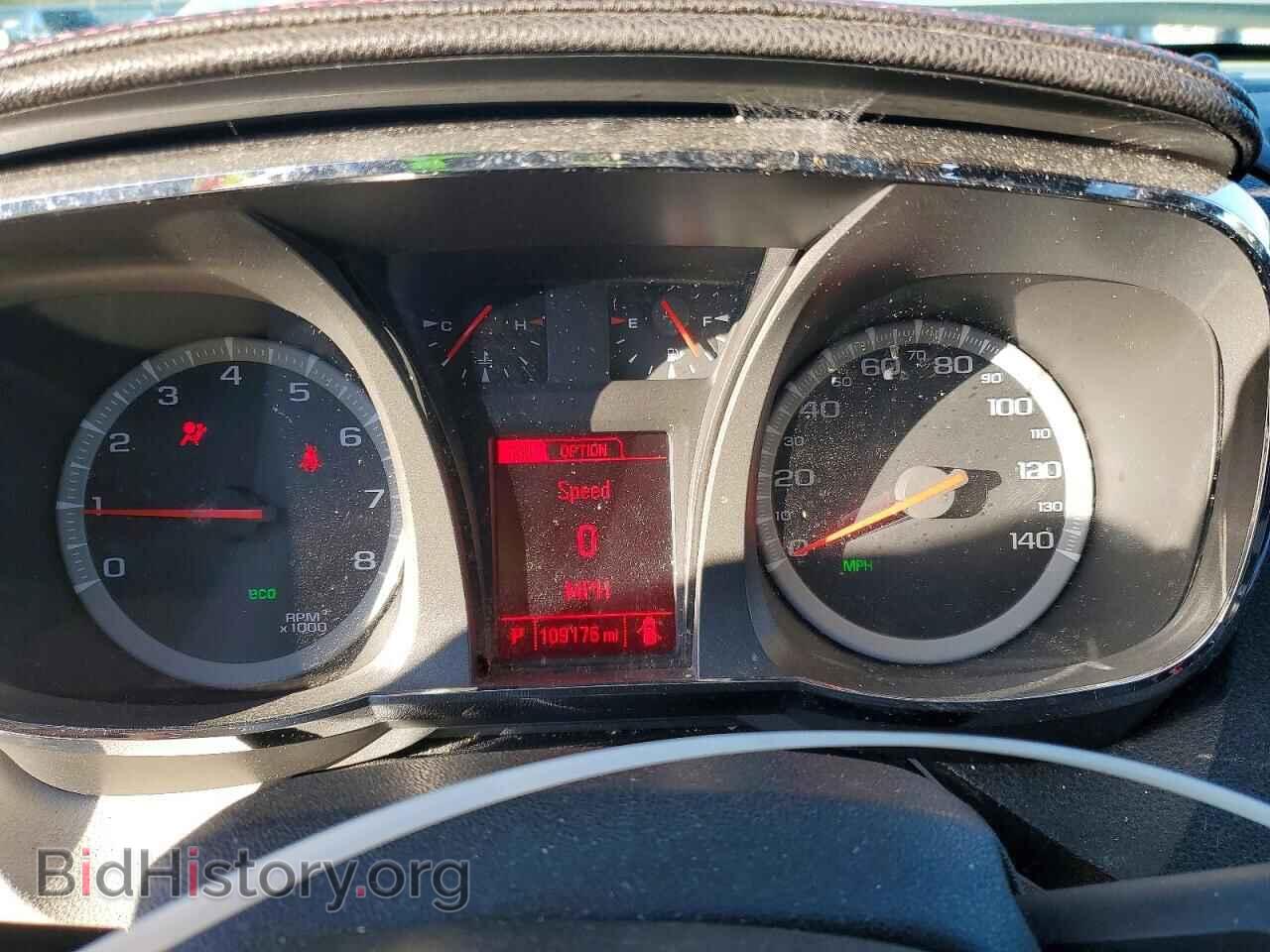 2013 GMC TERRAIN - VIN: 2GKALMEK2D6202871 - Photo 9