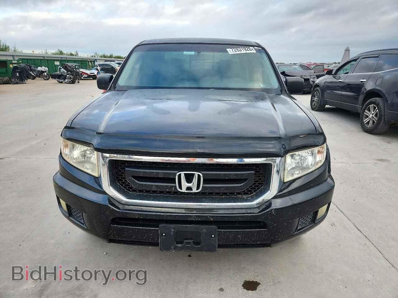 2011 Honda RIDGELINE (VIN 5FPYK1F27BB007244) — photo 5 of 14