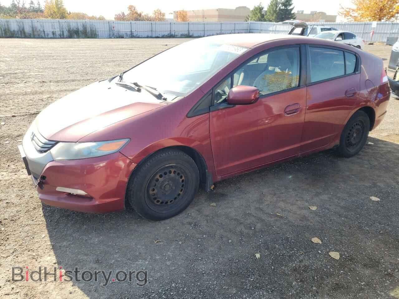 Фотография JHMZE2H51AS801867 - HONDA INSIGHT 2010