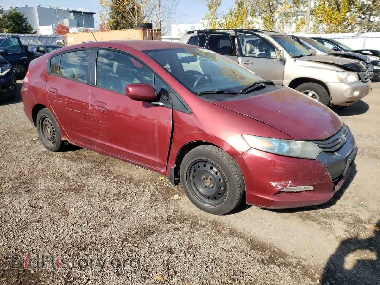 2010 HONDA INSIGHT - VIN: JHMZE2H51AS801867 - Фото 4