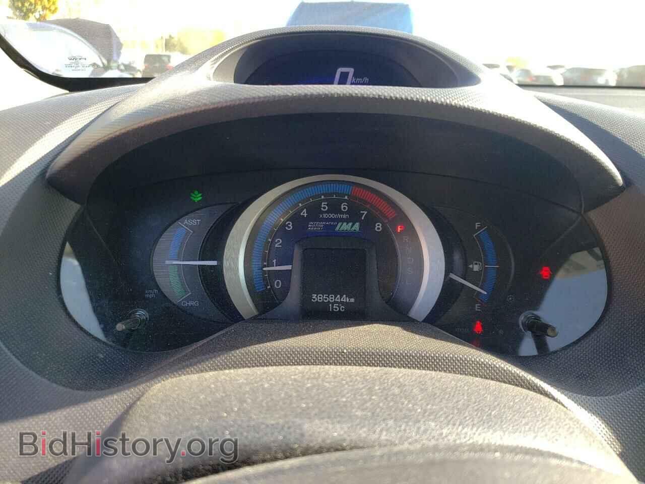 2010 HONDA INSIGHT - VIN: JHMZE2H51AS801867 - Фото 9
