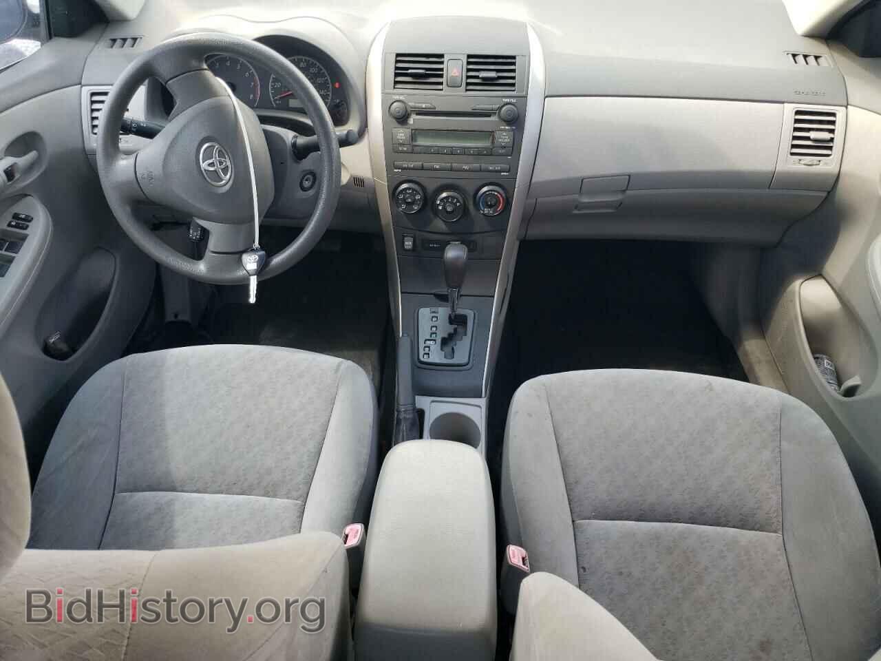 2009 TOYOTA COROLLA - VIN: JTDBL40E69J023535 - Фото 8