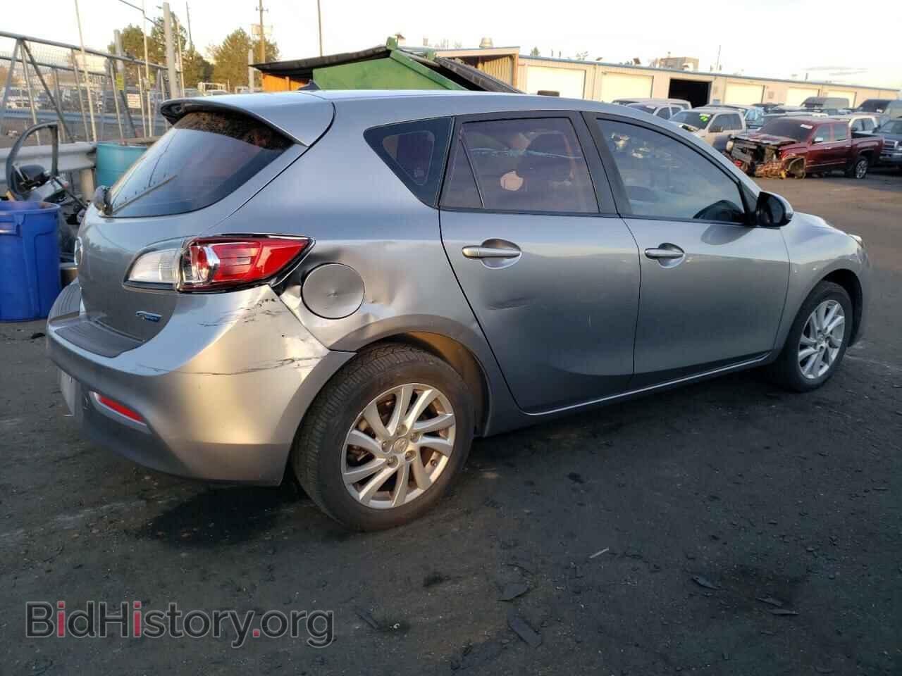 2012 MAZDA 3 - VIN: JM1BL1L71C1525548 - Фото 3