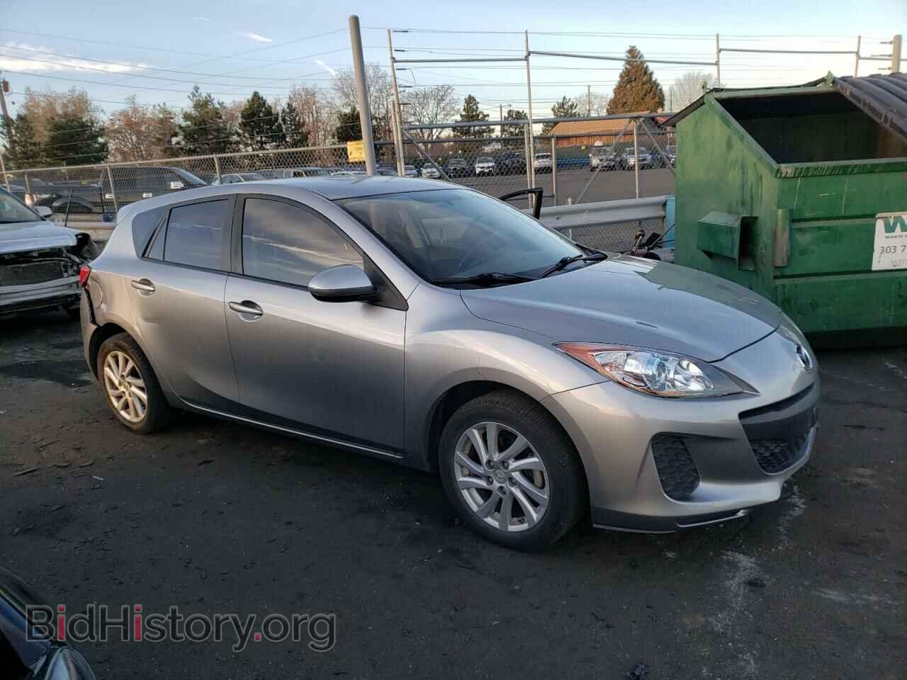 2012 MAZDA 3 - VIN: JM1BL1L71C1525548 - Фото 4