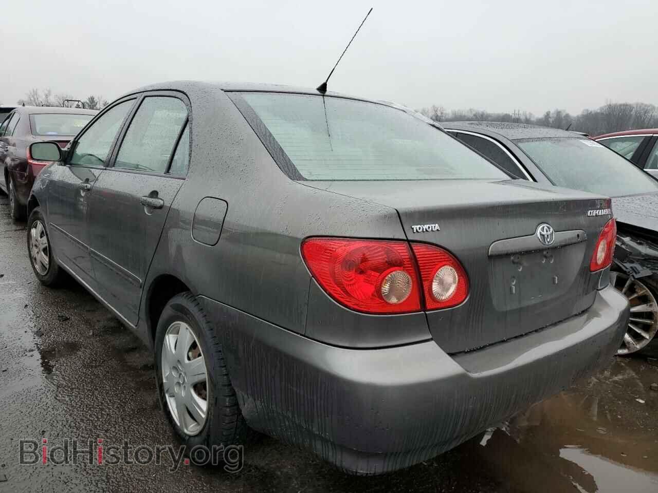 2007 TOYOTA COROLLA - VIN: 2T1BR32E17C845271 - Фото 2