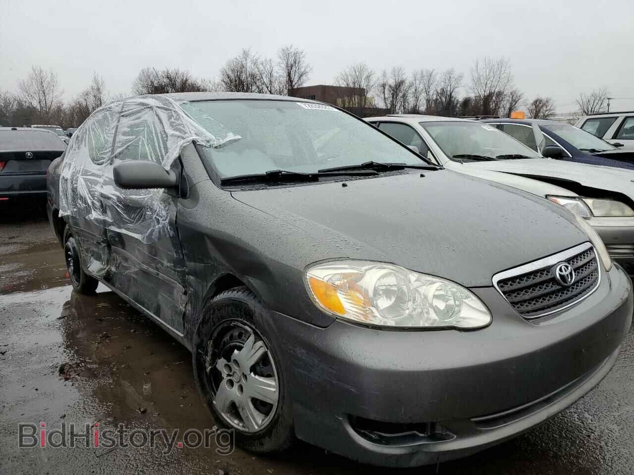 2007 TOYOTA COROLLA - VIN: 2T1BR32E17C845271 - Фото 4