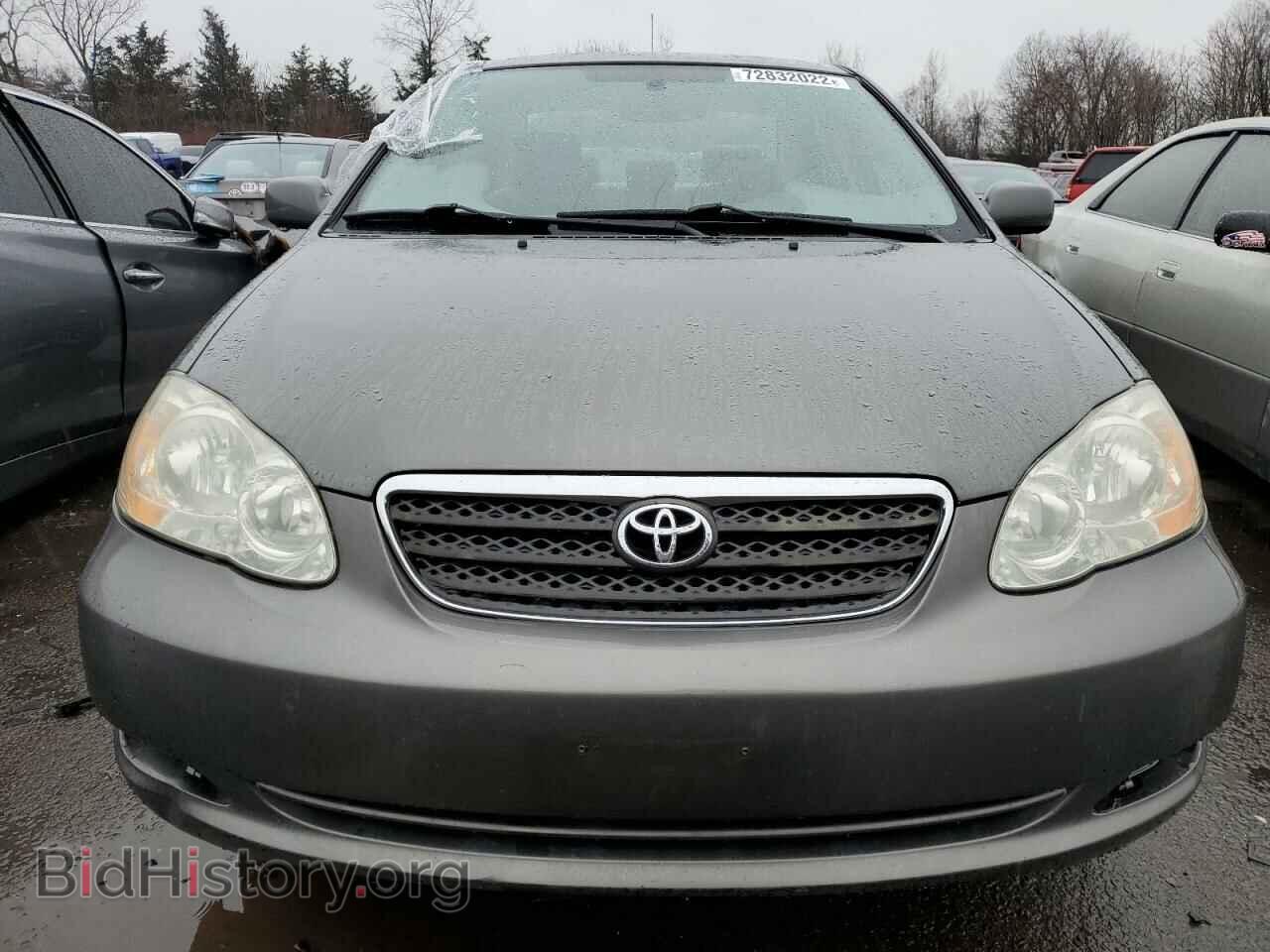 2007 TOYOTA COROLLA - VIN: 2T1BR32E17C845271 - Фото 5