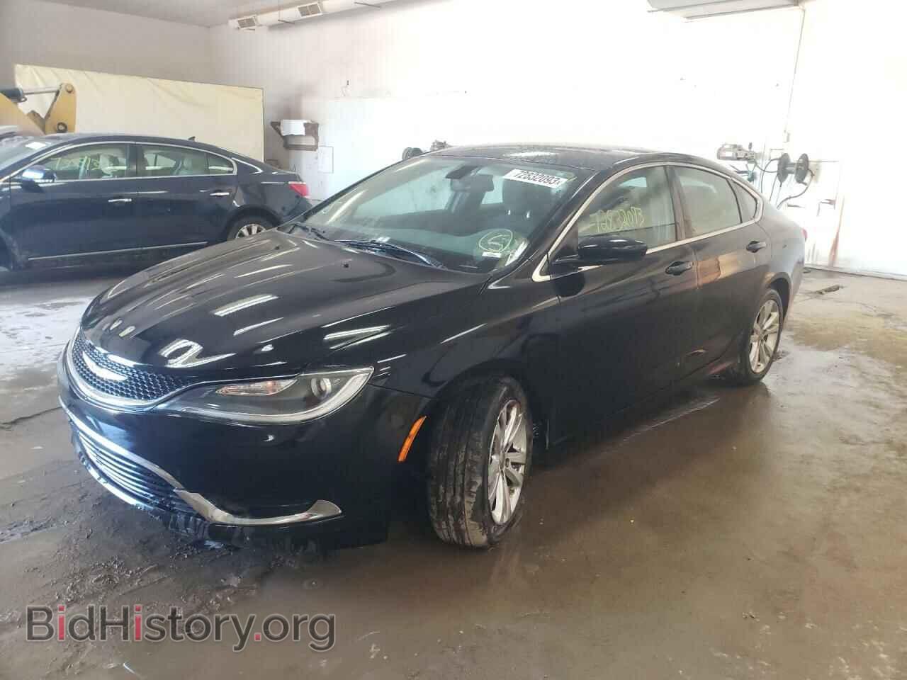 Фотография 1C3CCCAB4FN695024 - CHRYSLER 200 2015