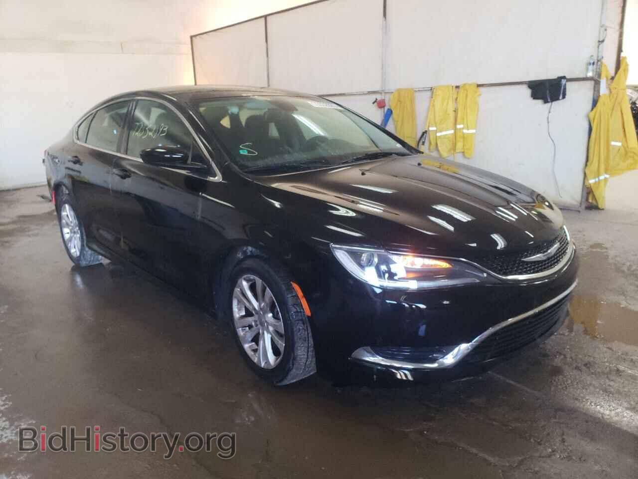 2015 CHRYSLER 200 - VIN: 1C3CCCAB4FN695024 - Фото 4