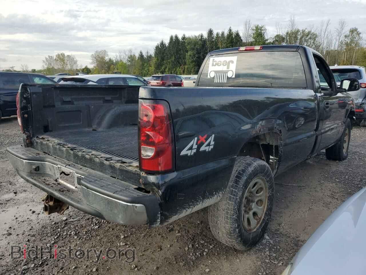 2006 GMC SIERRA - VIN: 1GTEK14V66E202316 - Фото 3