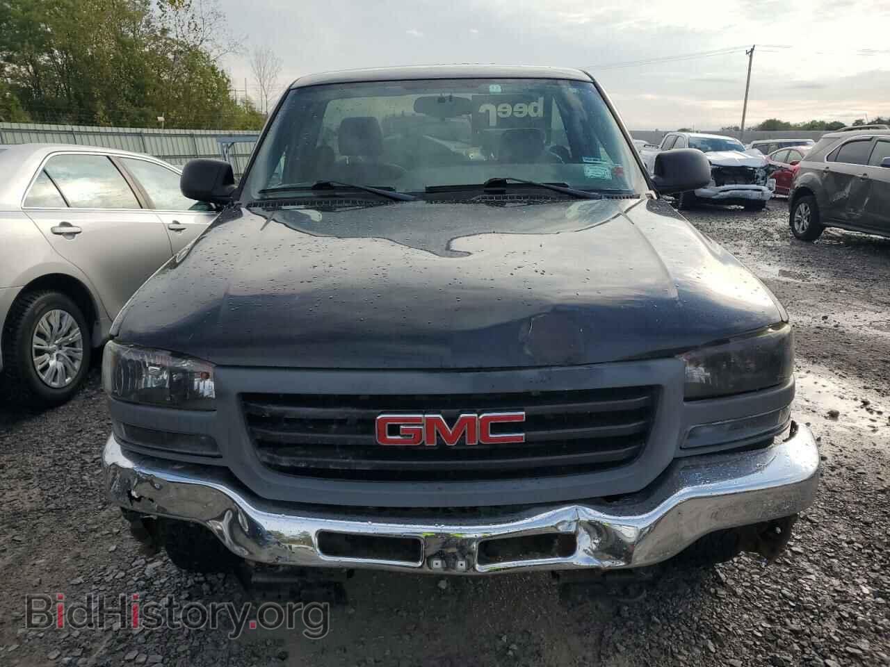 2006 GMC SIERRA - VIN: 1GTEK14V66E202316 - Фото 5