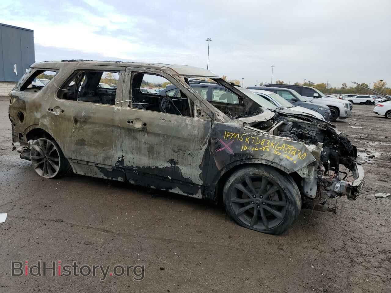 2019 FORD EXPLORER - VIN: 1FM5K7D83KGA39230 - Photo 4