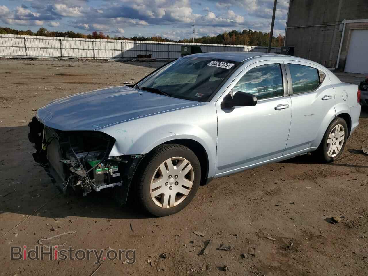 Фотография 1C3CDZAB9DN618436 - DODGE AVENGER 2013