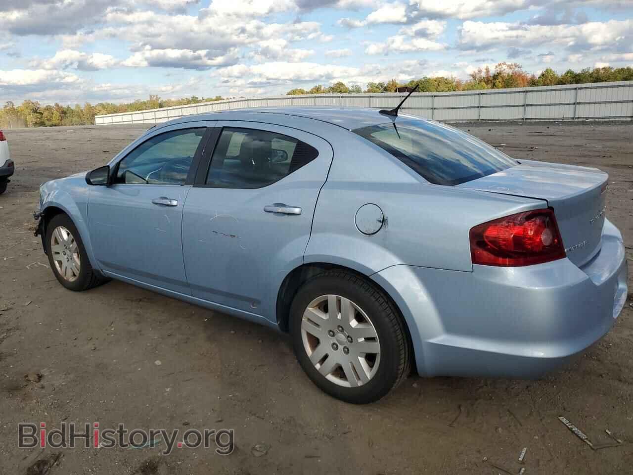2013 DODGE AVENGER - VIN: 1C3CDZAB9DN618436 - Фото 2