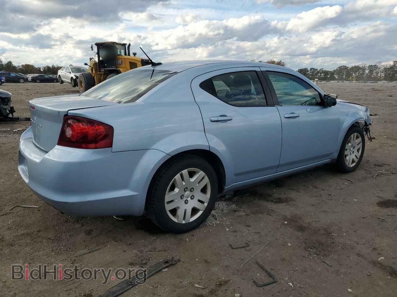 2013 DODGE AVENGER - VIN: 1C3CDZAB9DN618436 - Фото 3