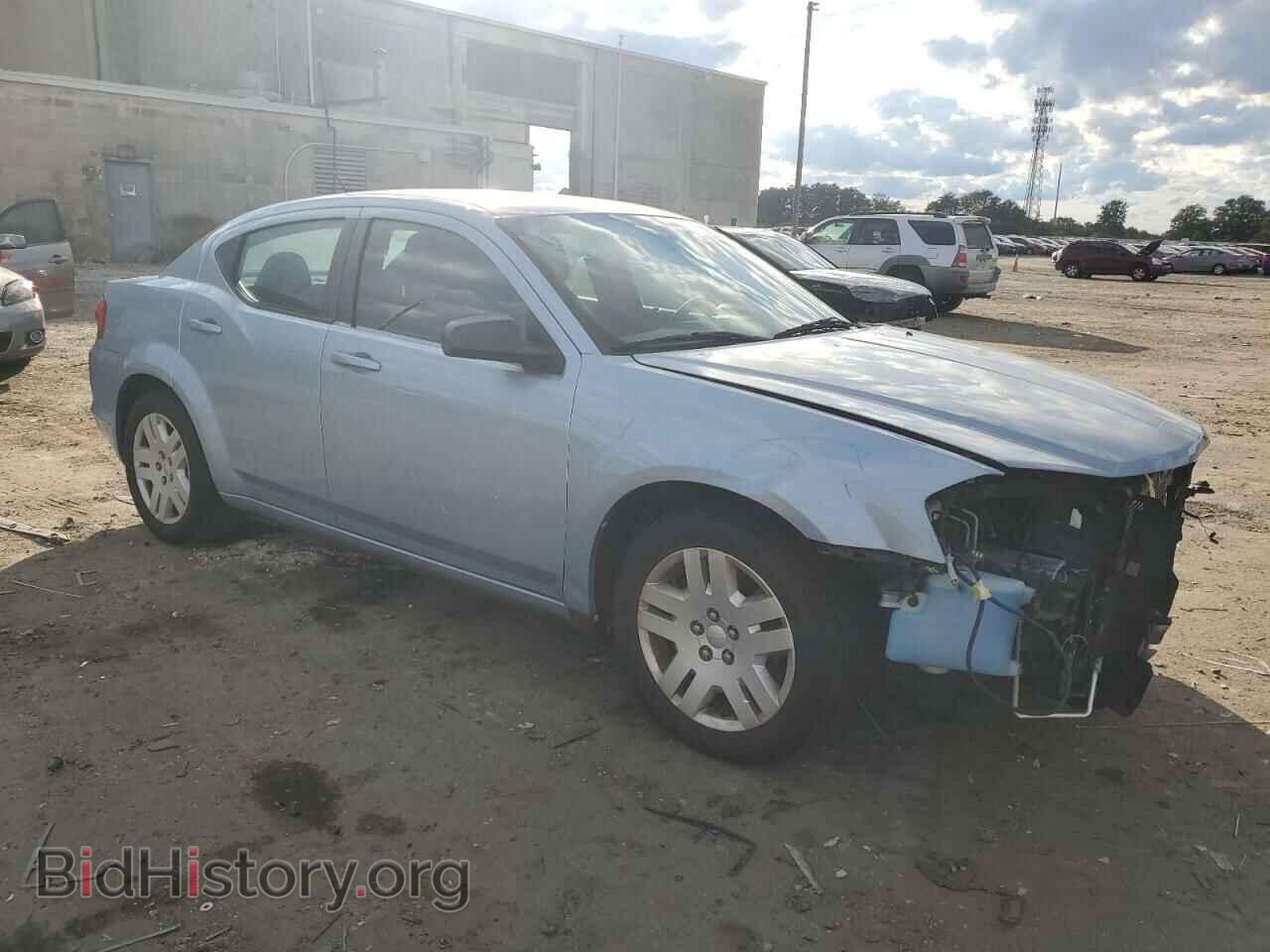 2013 DODGE AVENGER - VIN: 1C3CDZAB9DN618436 - Фото 4