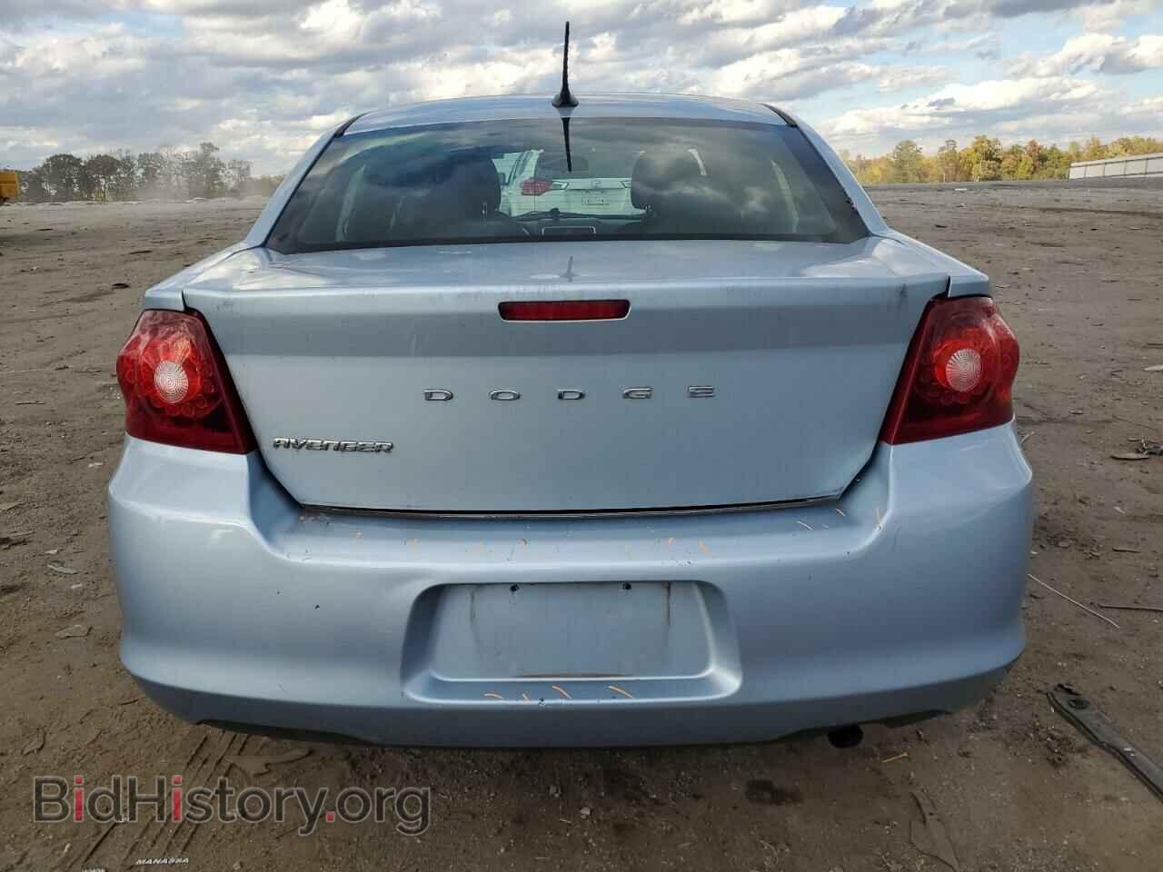 2013 DODGE AVENGER - VIN: 1C3CDZAB9DN618436 - Фото 6