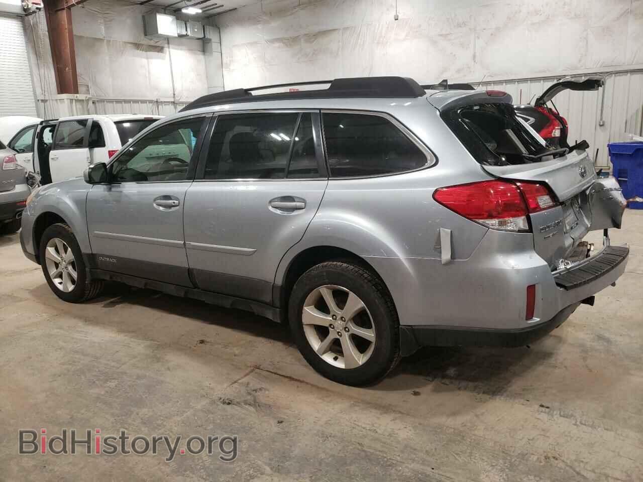2013 SUBARU OUTBACK - VIN: 4S4BRDPC4D2252653 - Фото 2