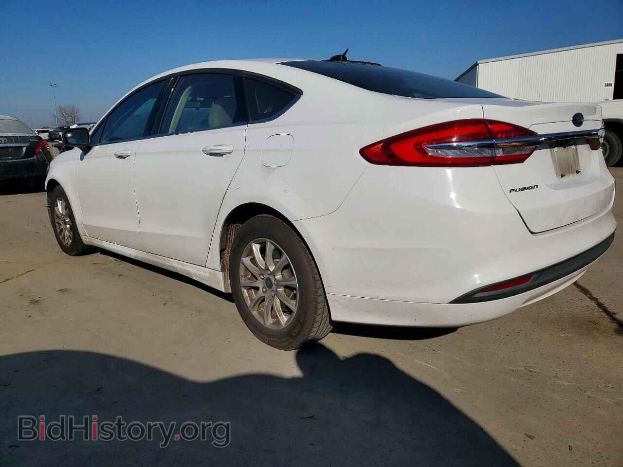 2017 FORD FUSION - VIN: 3FA6P0G72HR322438 - Фото 2