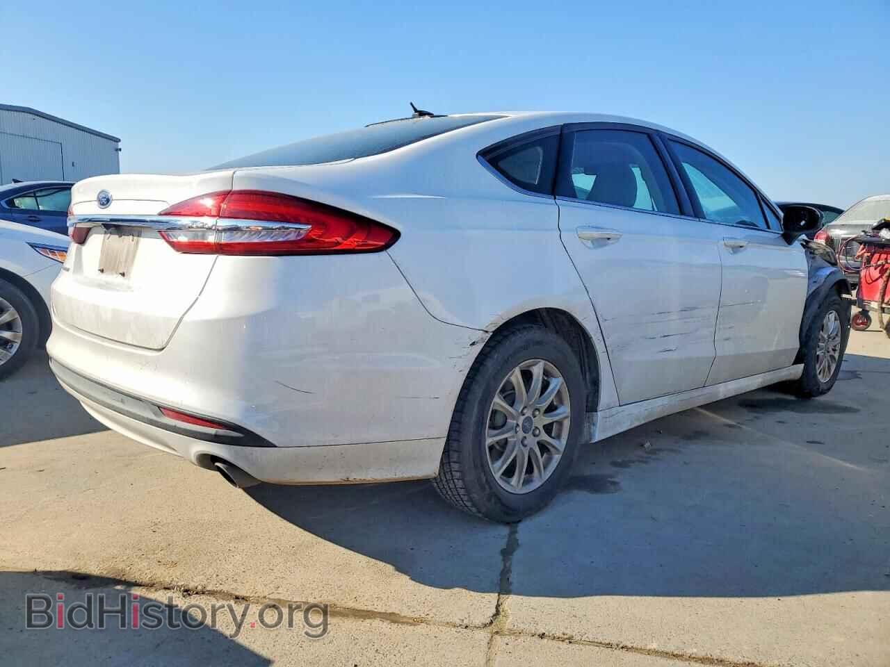 2017 FORD FUSION - VIN: 3FA6P0G72HR322438 - Фото 3
