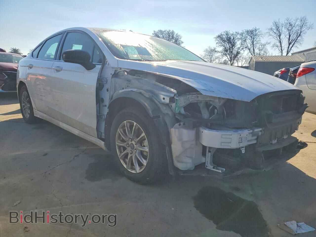 2017 FORD FUSION - VIN: 3FA6P0G72HR322438 - Фото 4