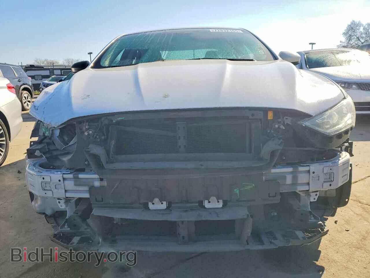 2017 FORD FUSION - VIN: 3FA6P0G72HR322438 - Фото 5