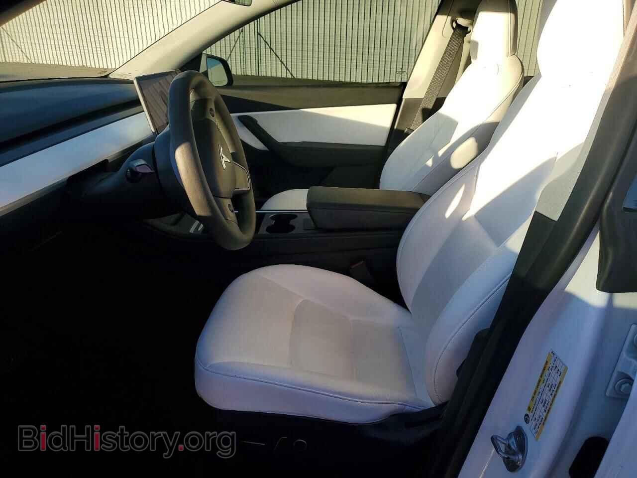 2022 TESLA MODEL Y - VIN: 7SAYGDEE5NF361827 - Фото 7