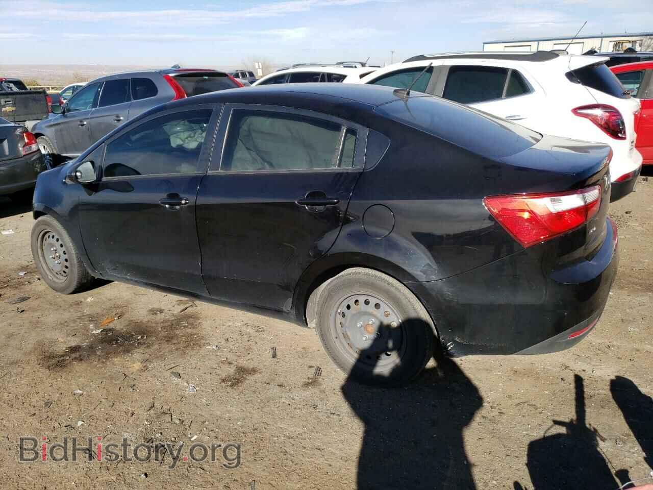 2012 KIA RIO - VIN: KNADN4A33C6047718 - Фото 2