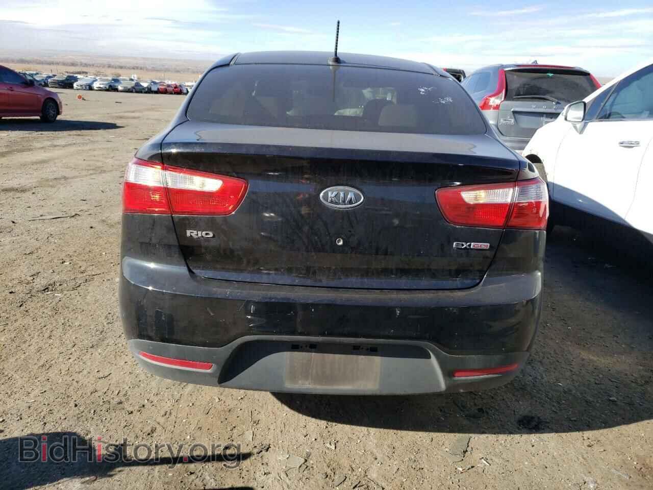 2012 KIA RIO - VIN: KNADN4A33C6047718 - Фото 6