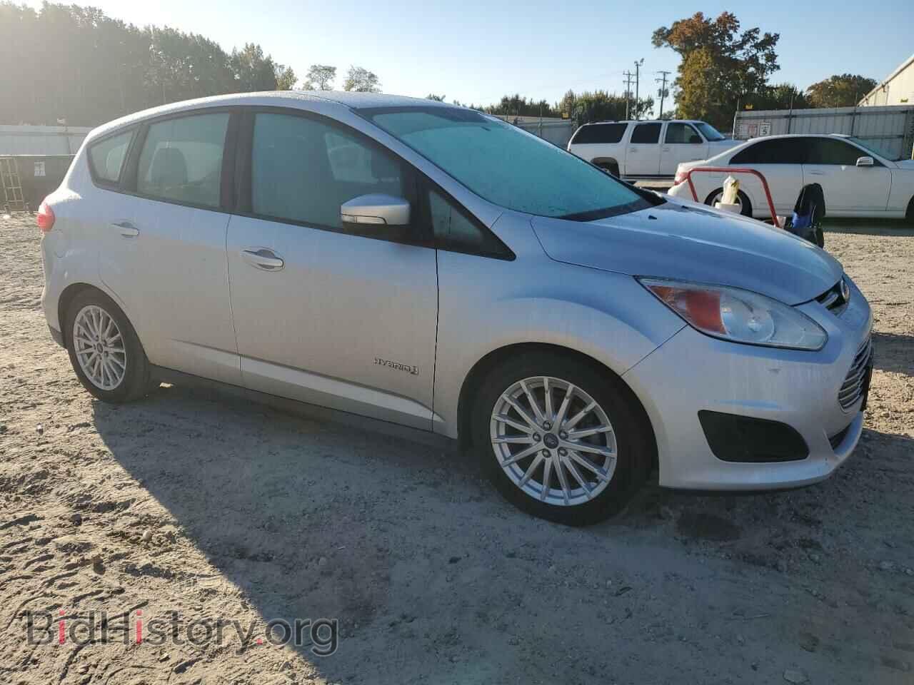 2013 FORD CMAX - VIN: 1FADP5AU4DL526573 - Фото 4