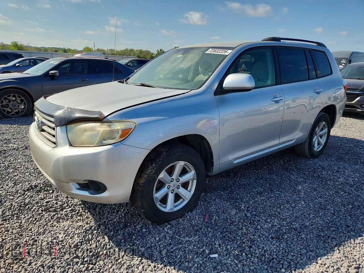Фотография JTEDS41A782030196 - TOYOTA HIGHLANDER 2008