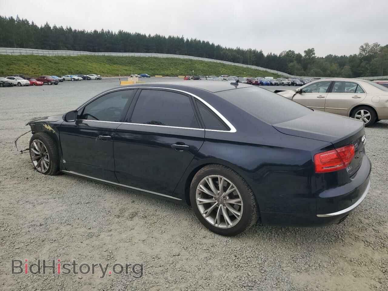 2012 AUDI A8 - VIN: WAURVAFD0CN005597 - Photo 2
