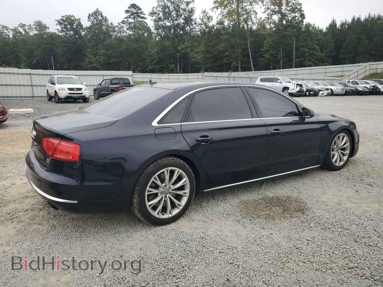 2012 AUDI A8 - VIN: WAURVAFD0CN005597 - Photo 3