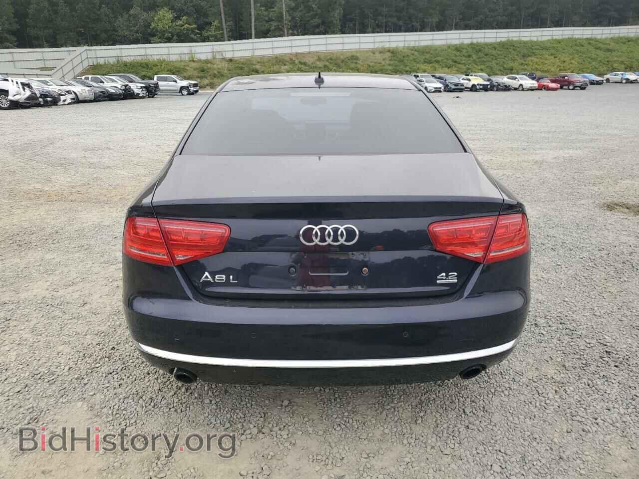 2012 AUDI A8 - VIN: WAURVAFD0CN005597 - Photo 6