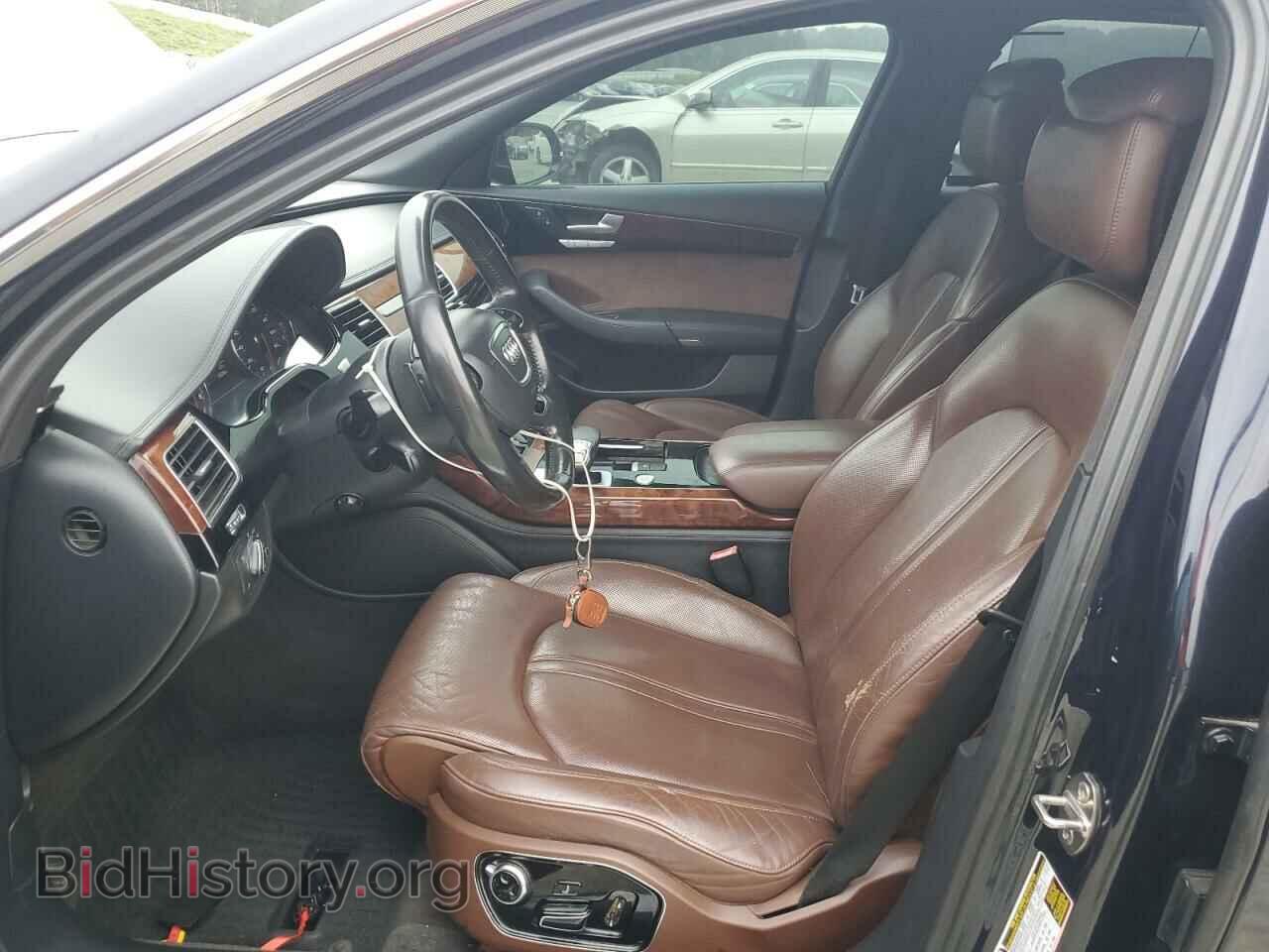 2012 AUDI A8 - VIN: WAURVAFD0CN005597 - Photo 7