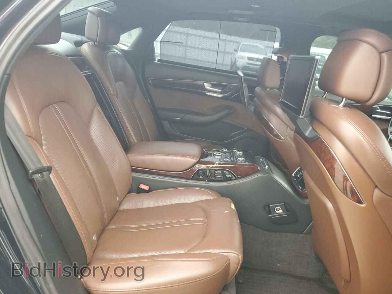 2012 AUDI A8 - VIN: WAURVAFD0CN005597 - Photo 10