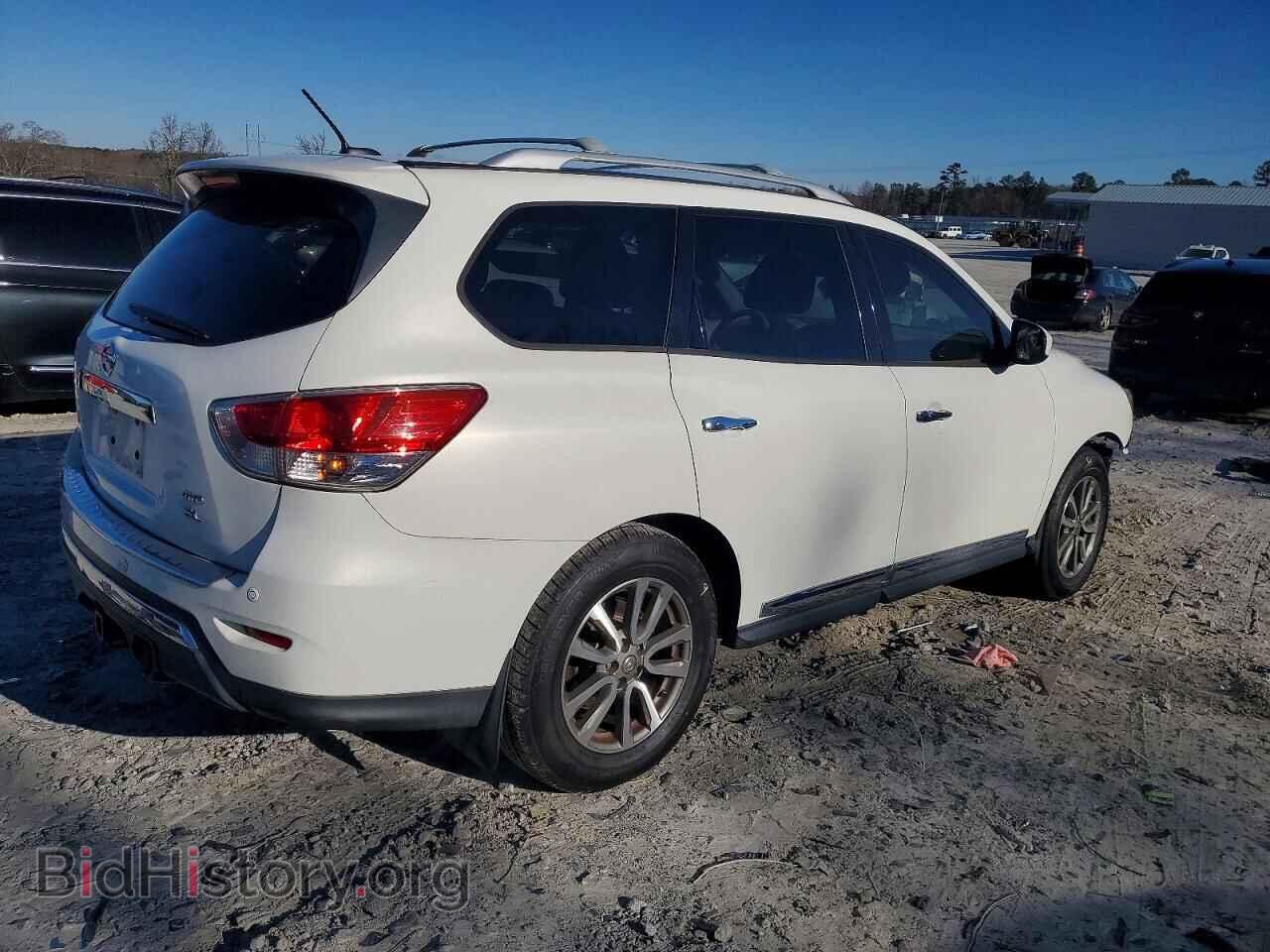 2014 NISSAN PATHFINDER - VIN: 5N1AR2MM4EC626011 - Фото 3