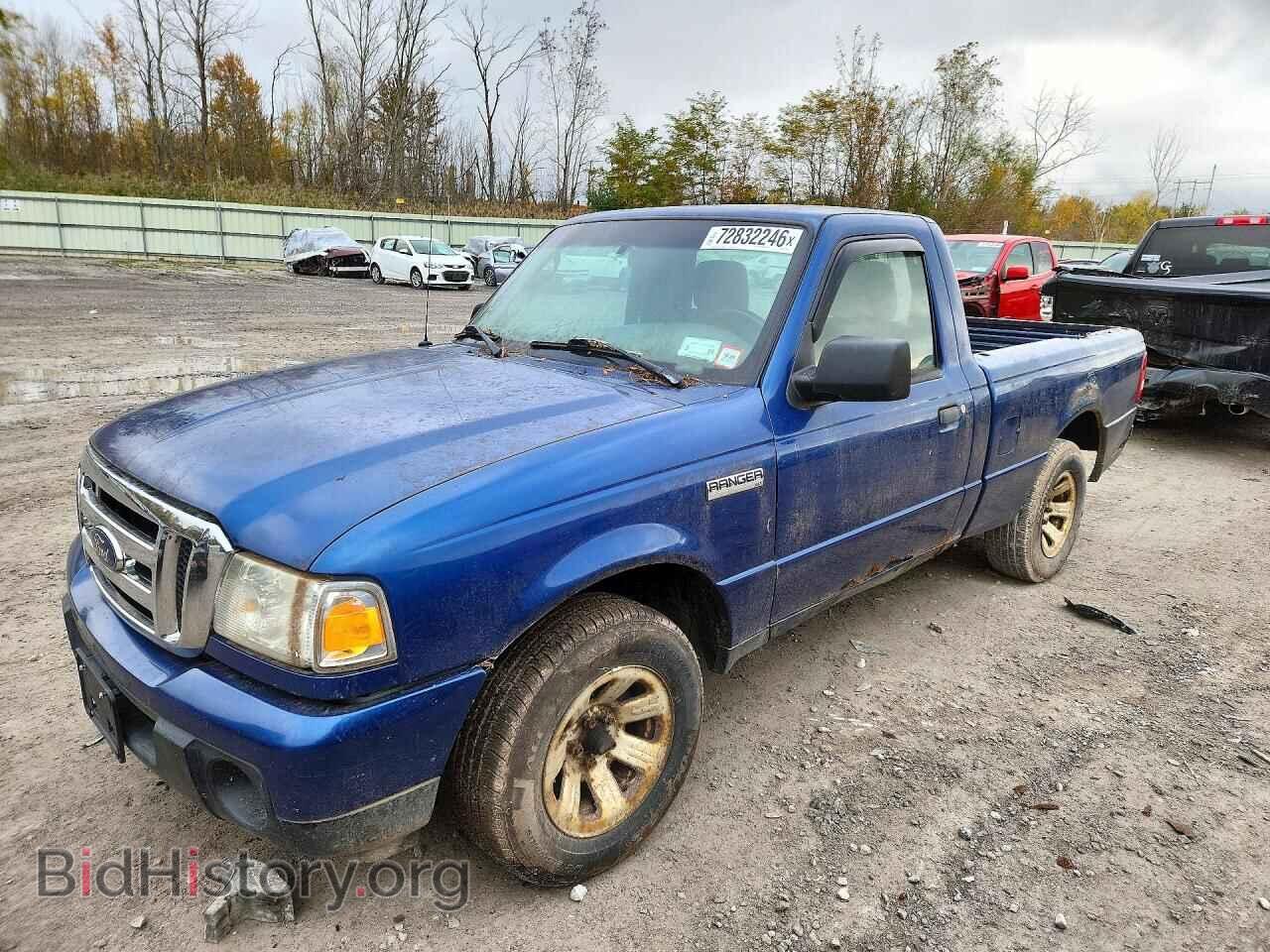 Photo 1FTKR1AD1BPA56366 - FORD RANGER 2011