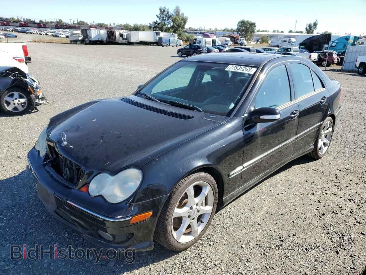 Photo WDBRF52H17F922661 - MERCEDES-BENZ C-CLASS 2007