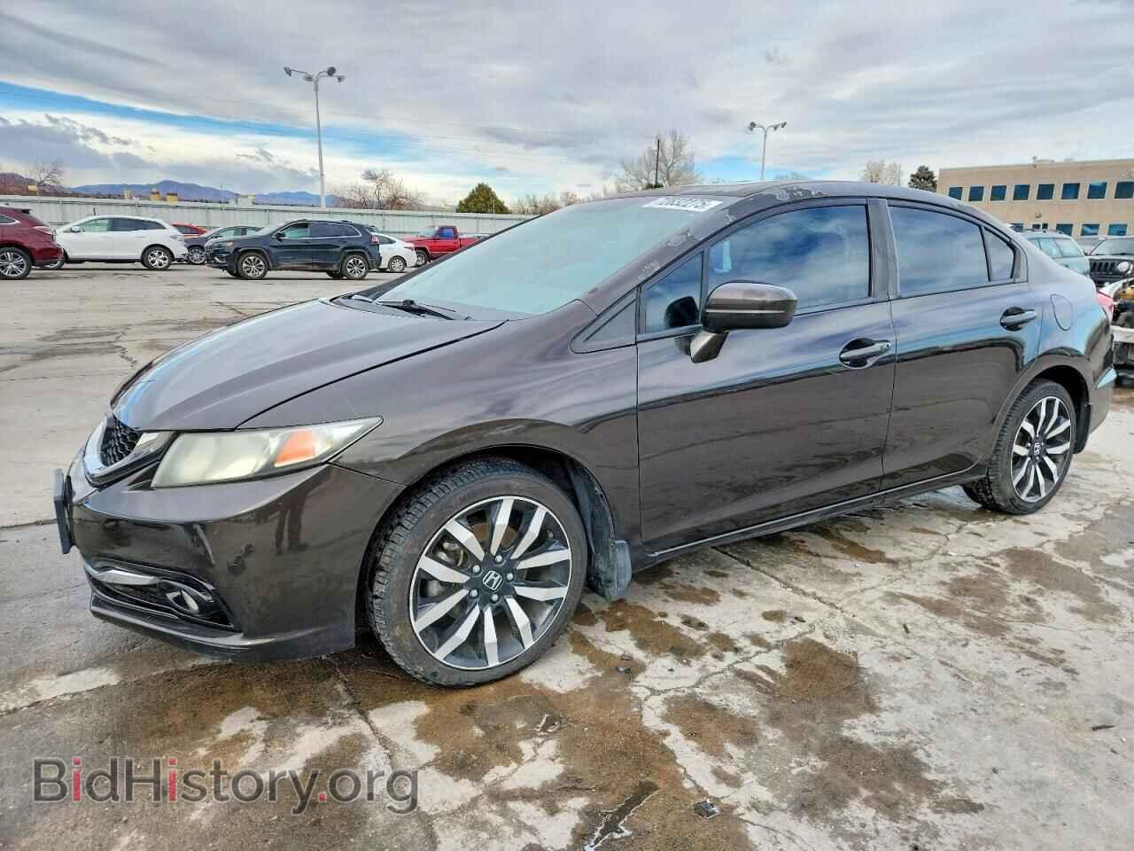 Фотография 2HGFB2F92EH516824 - HONDA CIVIC 2014