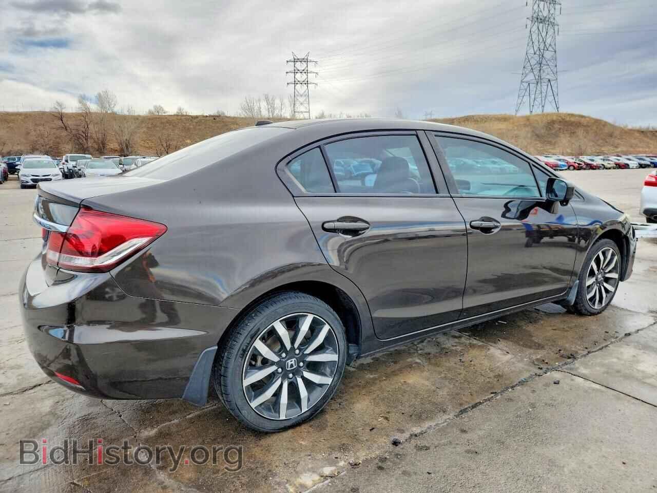2014 HONDA CIVIC - VIN: 2HGFB2F92EH516824 - Фото 3